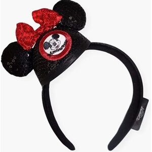 Disney Parks  Unique Mickey Mouse Club Cap Headband